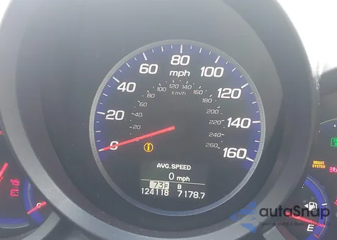 2008 Acura Rdx z USA, uszkodzony, nr VIN 5J8TB18298A018698